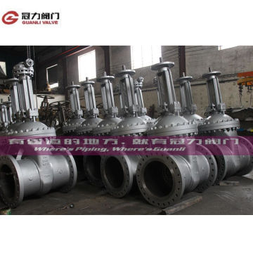 Class150 Class300 Class600 Wcb Flange Gate Valve